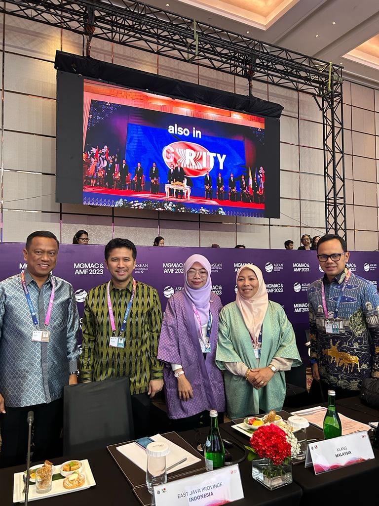 ASEAN MAYORS FORUM (AMF) SUMMIT 2023 DI JAKARTA, INDONESIA