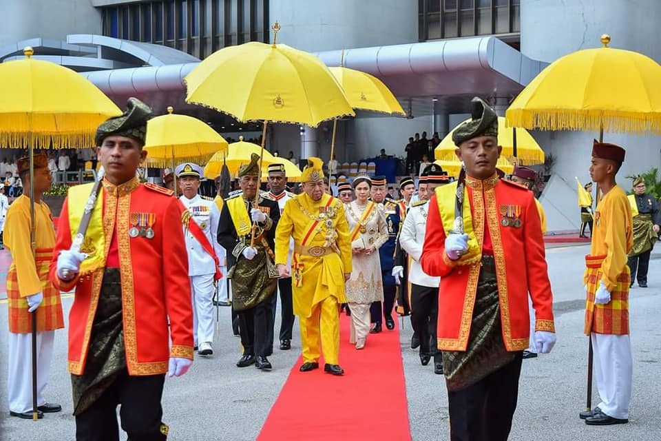 ISTIADAT PEMBUKAAN PERSIDANGAN PENGGAL KEENAM- DEWAN NEGERI SELANGOR KE-14, 2023