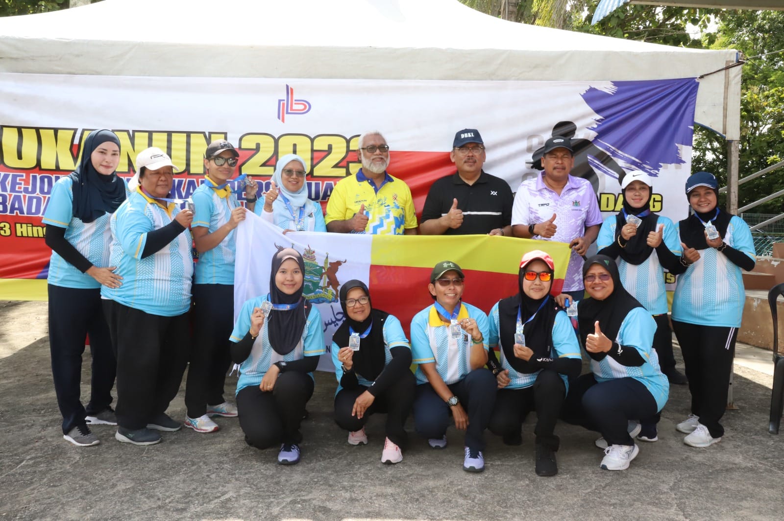 KEJOHANAN SUKAN PERSATUAN BADAN BERKANUN MALAYSIA 2023