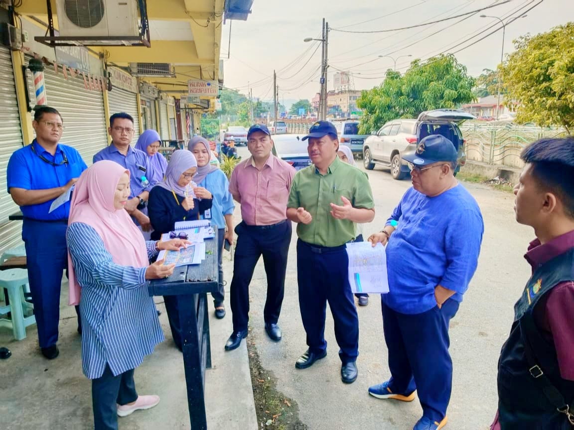 LAWATAN TAPAK TEKNIKAL REJUVENASI REKABENTUK FIZIKAL BANDAR BERSAMA YANG DIPERTUA MAJLIS PERBANDARAN KLANG