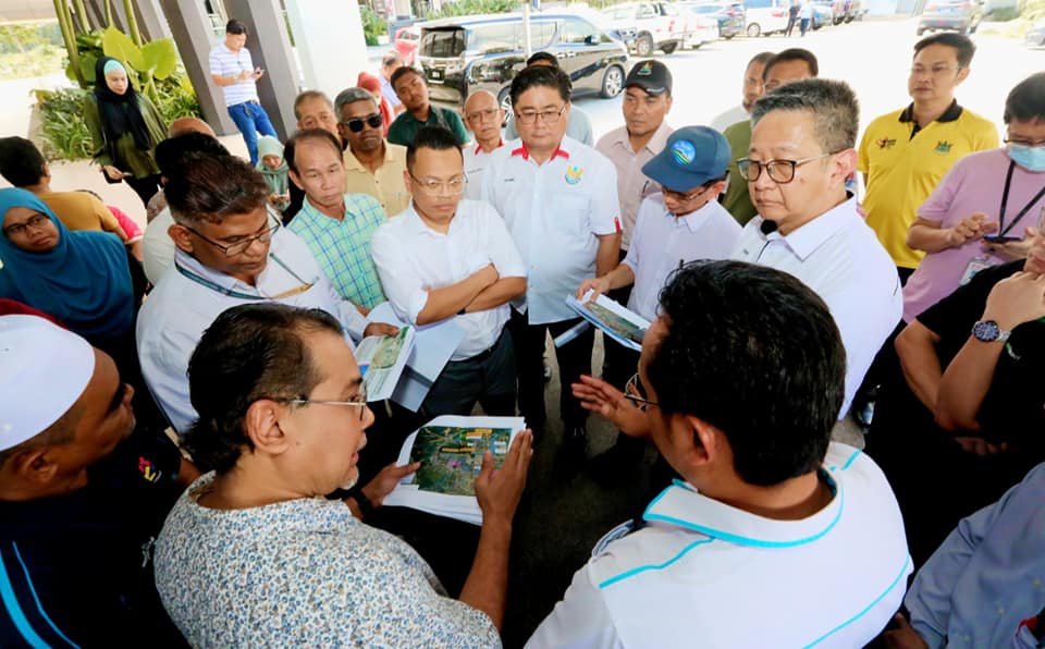 LAWATAN KERJA BERSAMA Y.B MENTERI SUMBER ASLI, ALAM SEKITAR & PERUBAHAN IKLIM