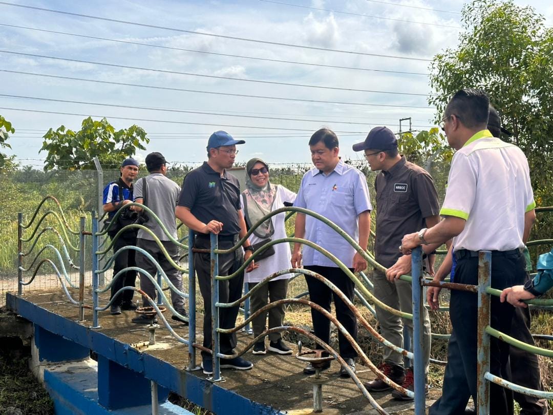 LAWATAN TAPAK KE KAWASAN BERISIKO TERBAKAR DI JOHAN SETIA, KLANG SELANGOR