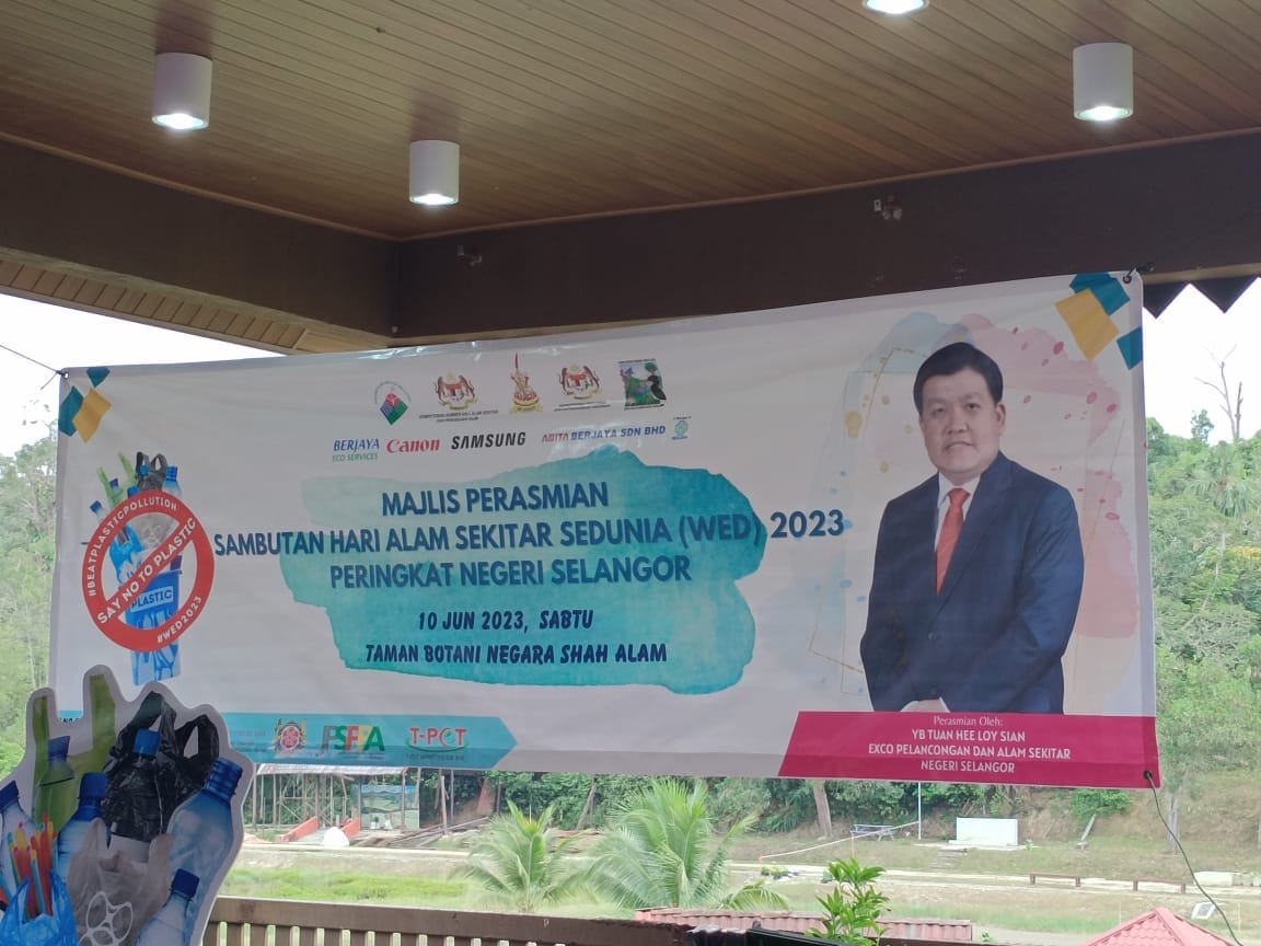 MAJLIS PERASMIAN SAMBUTAN HARI ALAM SEKITAR SEDUNIA (WED)