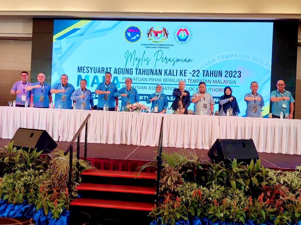 MESYUARAT AGUNG TAHUNAN PERSATUAN PIHAK BERKUASA TEMPATAN MALAYSIA (MALA) KE-22 TAHUN 2023 