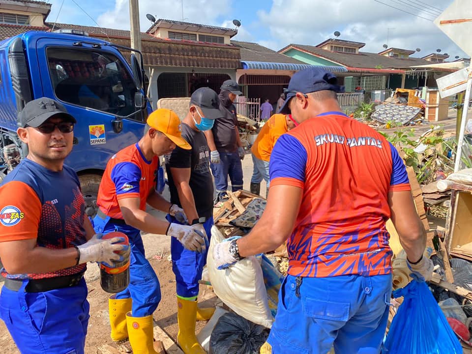 MISI #KITASELANGOR PENYAYANG : PASCA BANJIR JOHOR DARUL TAKZIM