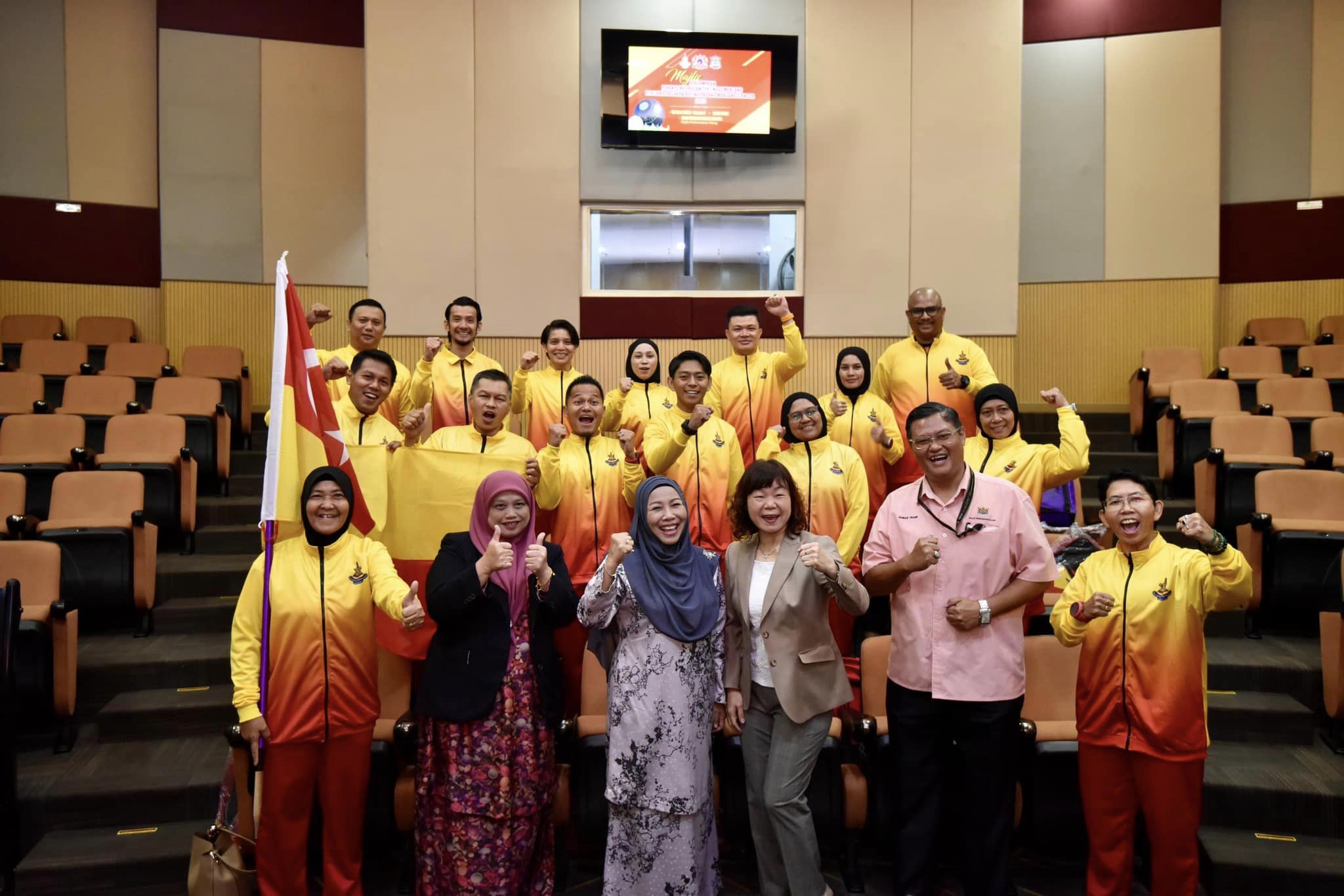 PERJUMPAAN BERSAMA PASUKAN BOLING PADANG MAKSAK SELANGOR