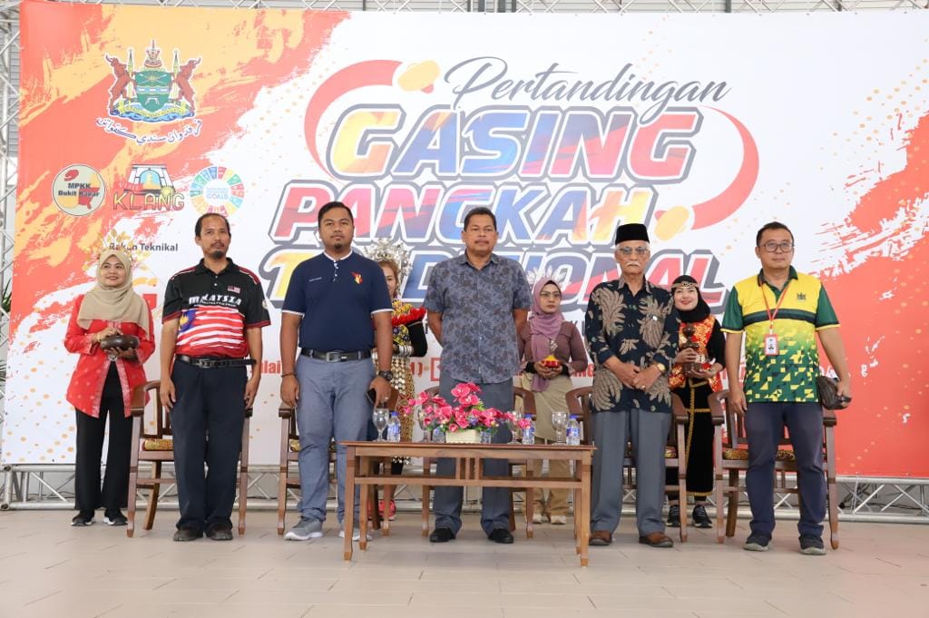 PERTANDINGAN GASING PANGKAH TRADISIONAL ANJURAN MAJLIS PERBANDARAN KLANG 2023