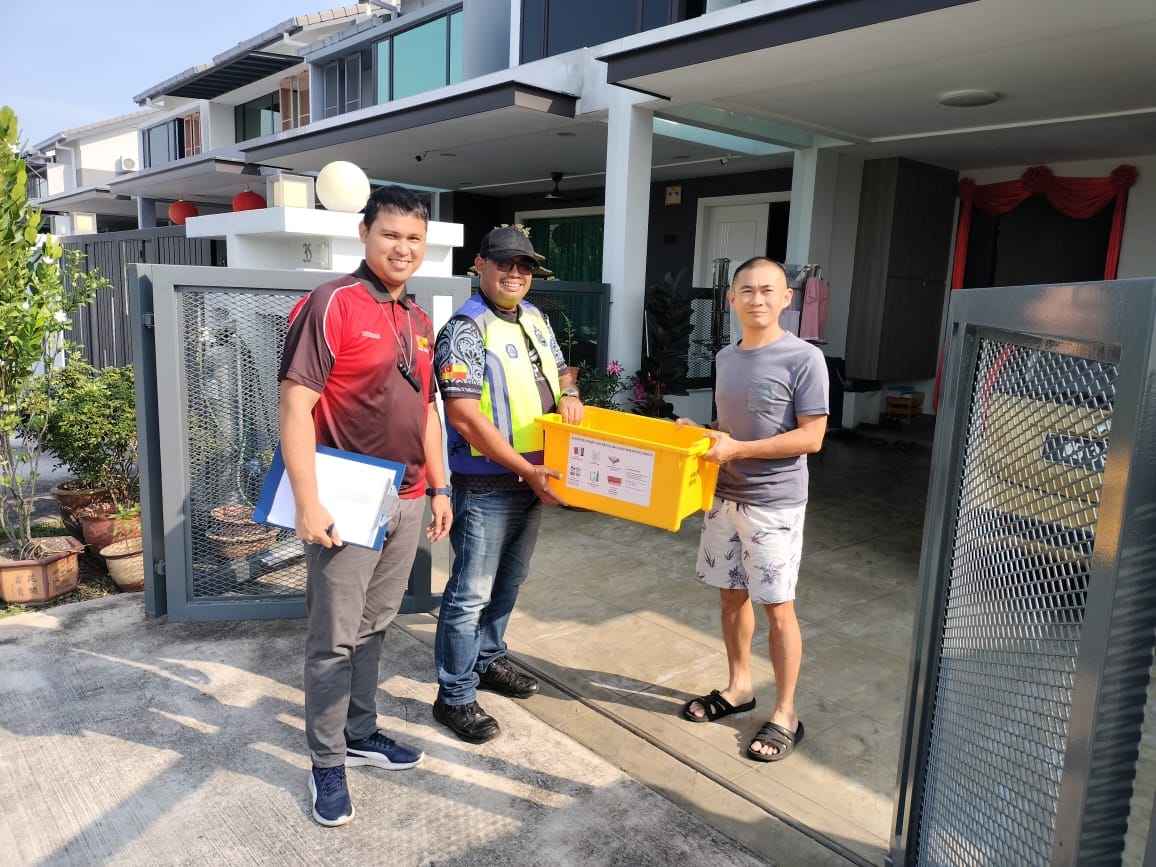 PROGRAM DOOR TO DOOR KAWASAN KLANG UTARA MAJLIS PERBANDARAN KLANG