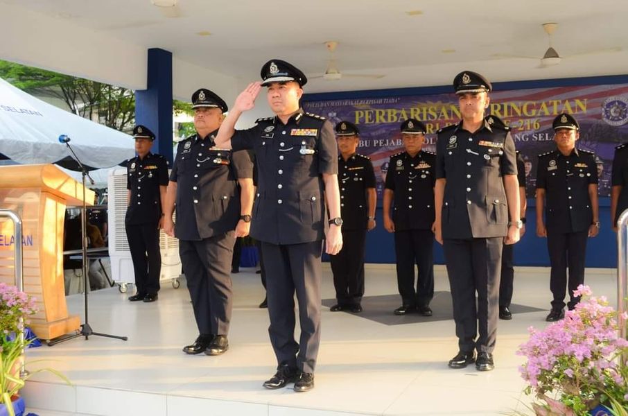 PROGRAM SAMBUTAN HARI POLIS KE-216 PERINGKAT IPD KLANG SELATAN