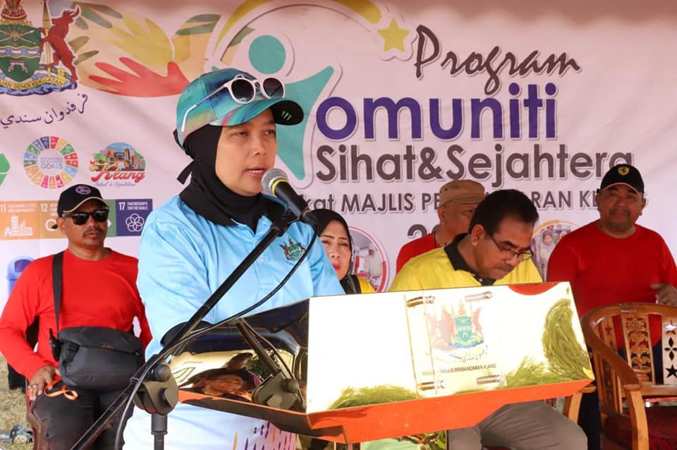 PROGRAM KOMUNITI SIHAT DAN SEJAHTERA PERINGKAT MAJLIS PERBANDARAN KLANG 2023 