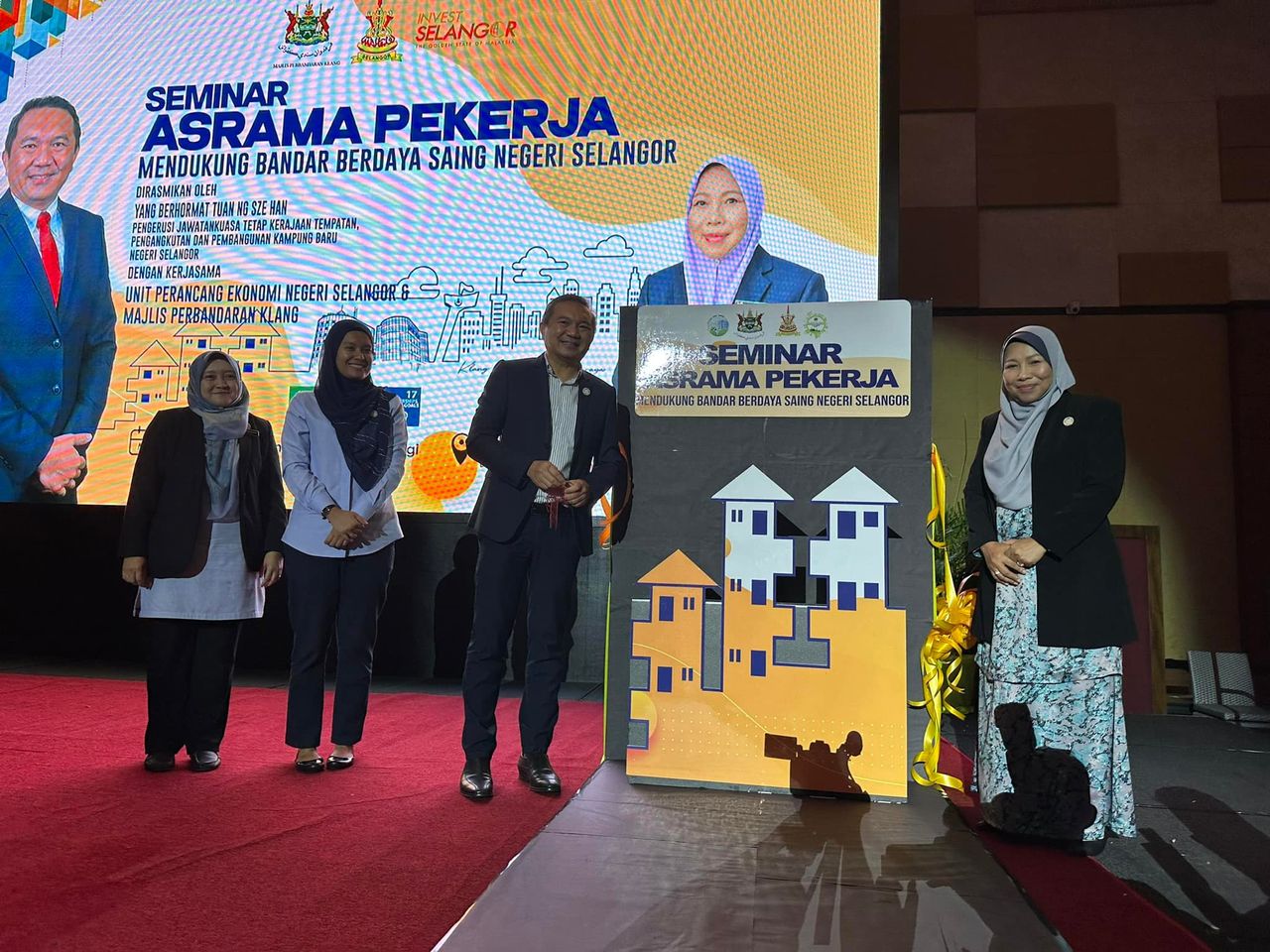 SEMINAR ASRAMA PEKERJA MENDUKUNG BANDAR BERDAYA SAING NEGERI SELANGOR