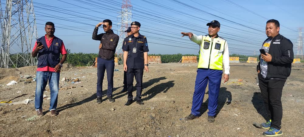 TEMURAMAH KHAS ISU TAPAK PEMBUANGAN SAMPAH (BATU 14,KAPAR ) BERSAMA SELAMAT PAGI MALAYSIA (RTM) 