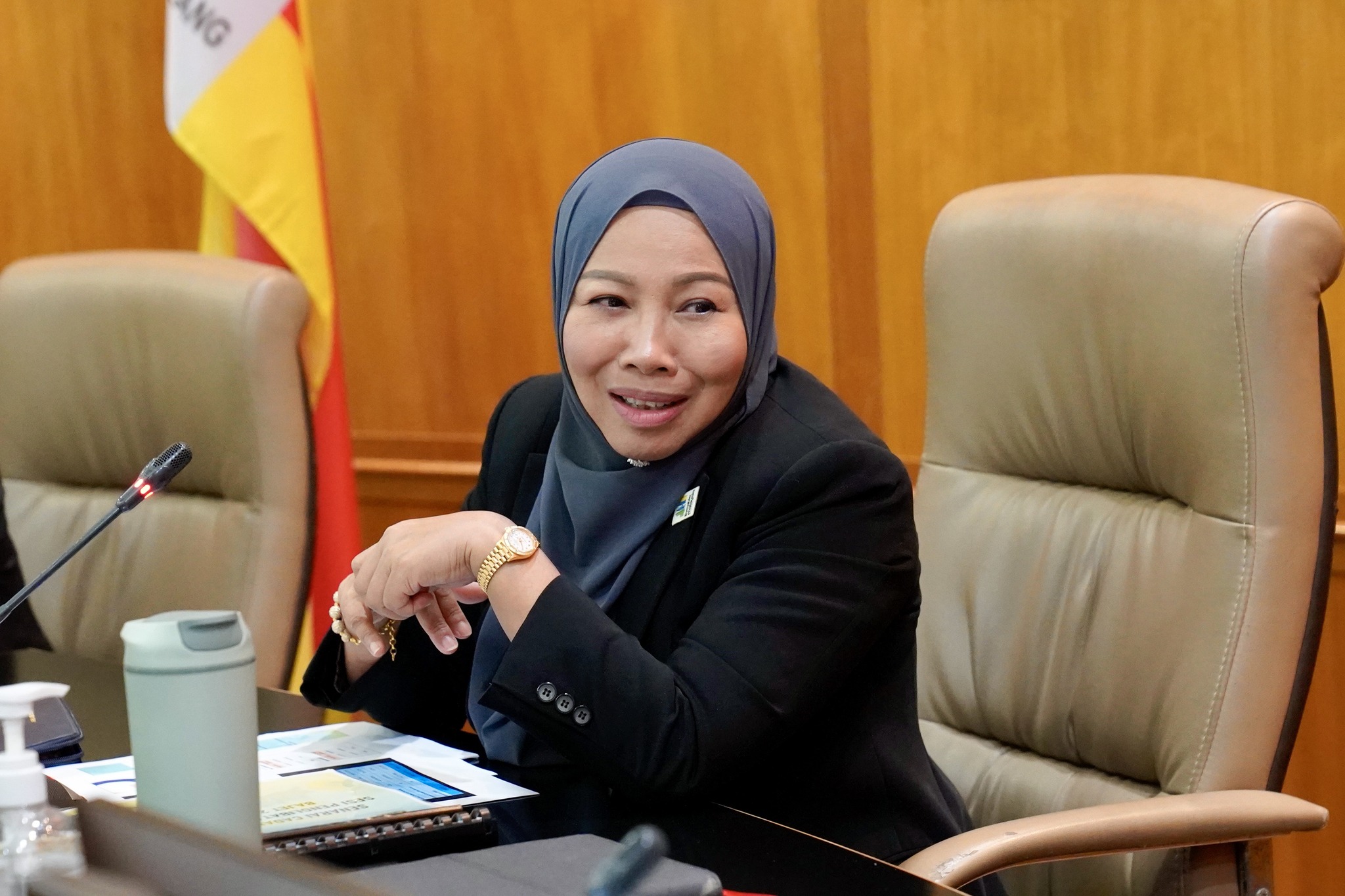 MESYUARAT PRE-COUNCIL BAJET 2024