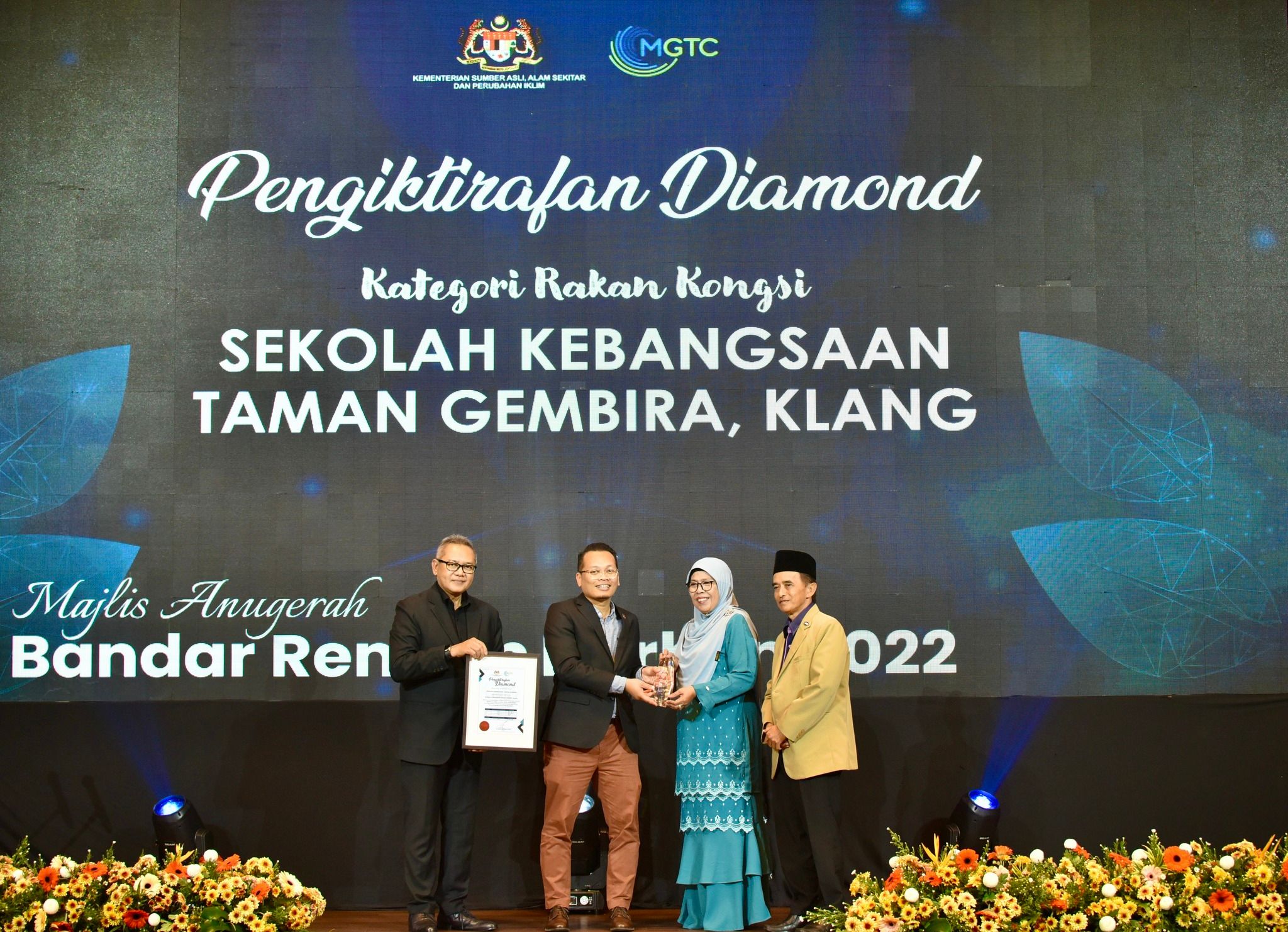 MAJLIS ANUGERAH BANDAR RENDAH KARBON 2022