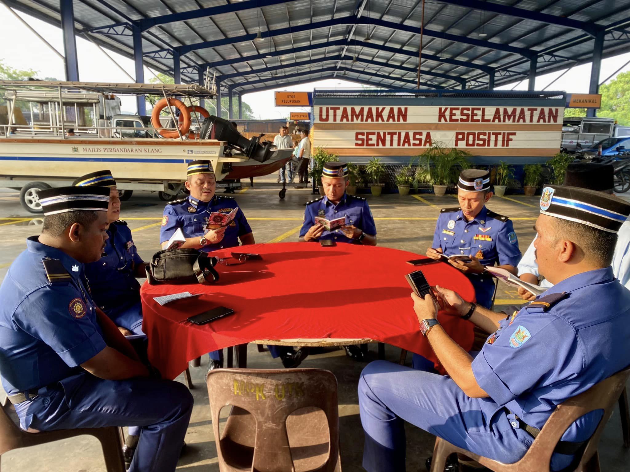 MAJLIS BACAAN YASIN & MAJLIS PENYERAHAN KENDERAAN/JENTERA MAJLIS PERBANDARAN KLANG 