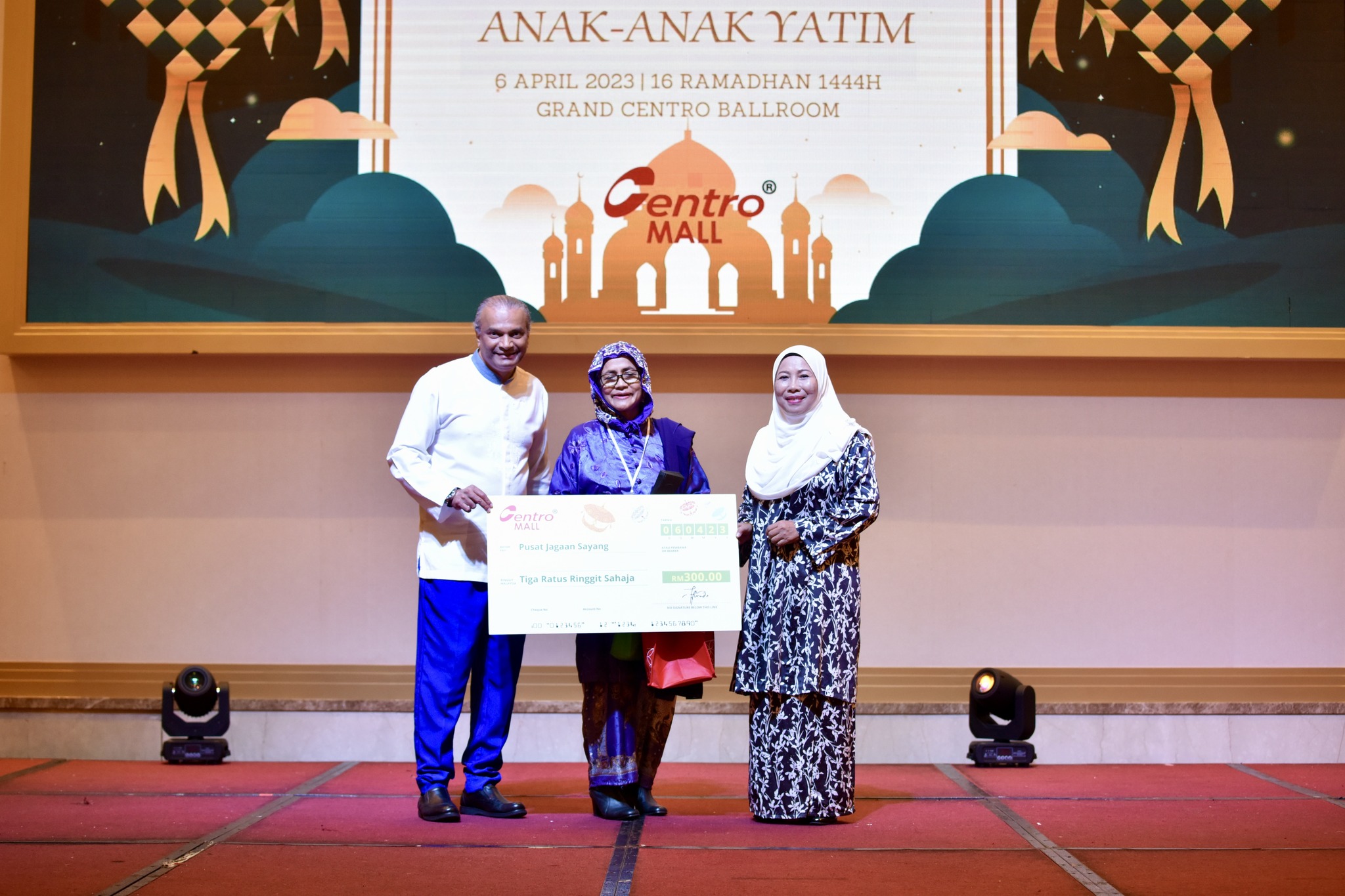 PROGRAM MAJLIS BERBUKA PUASA BERSAMA ANAK-ANAK YATIM DAN MAJLIS PERBANDARAN KLANG 