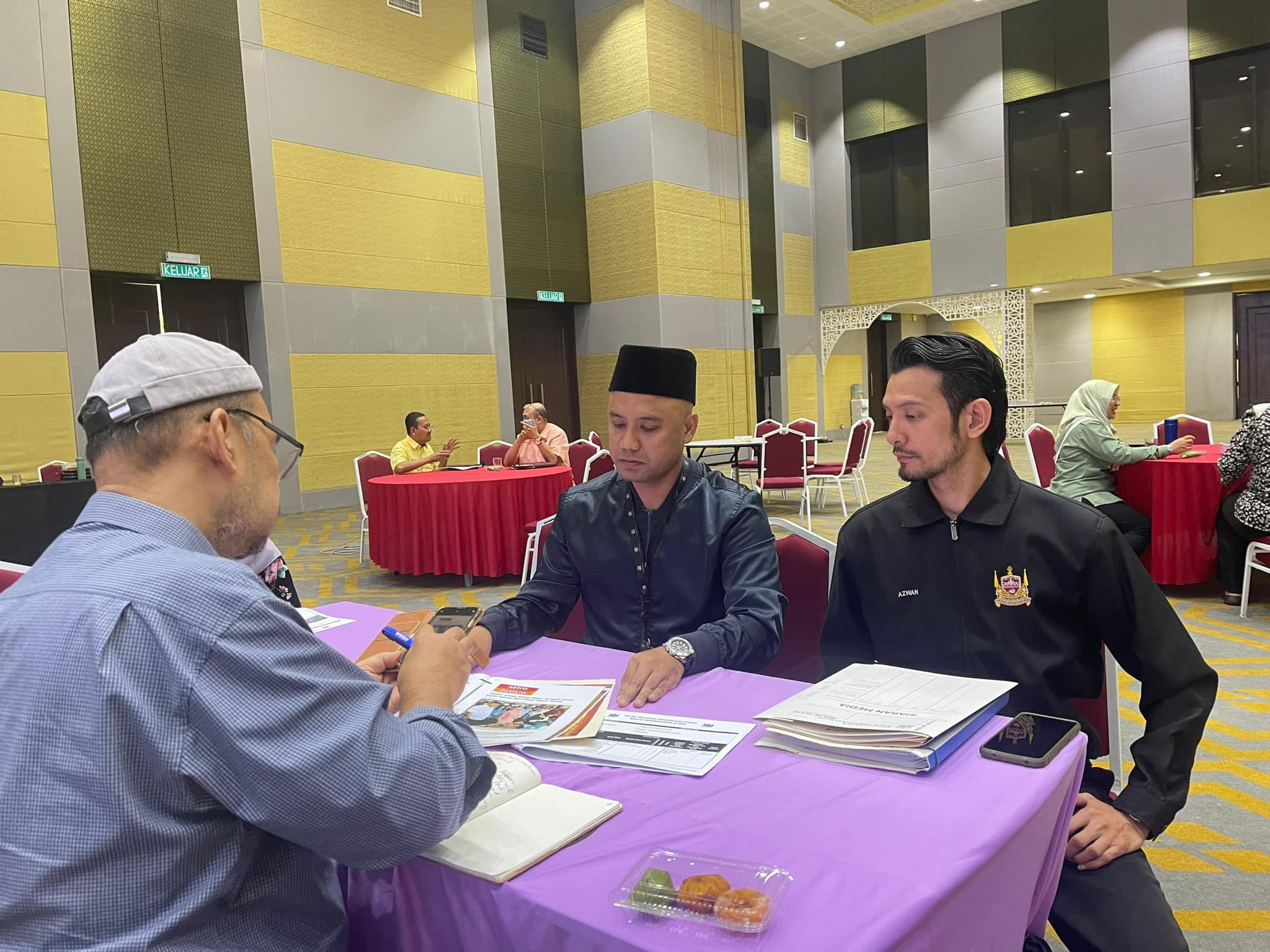 BENGKEL SEMAKAN PELAN TINDAKAN DAN PENGAUDITAN PENGURUSAN RISIKO