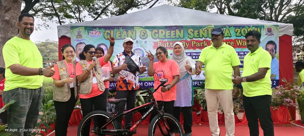 KEMPEN CLEAN & GREEN - ADUN SENTOSA YB GUNARAJ