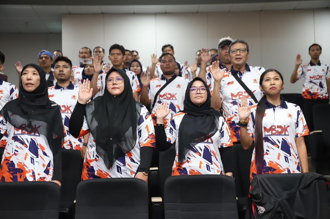 MAJLIS PERJUMPAAN PIHAK PENGURUSAN TERTINGGI MAJLIS BANDARAYA DIRAJA KLANG BERSAMA ATLIT KEJOHANAN KARNIVAL SUKAN PERSATUAN PIHAK BERKUASA TEMPATAN MALAYSIA (MALA) 2024