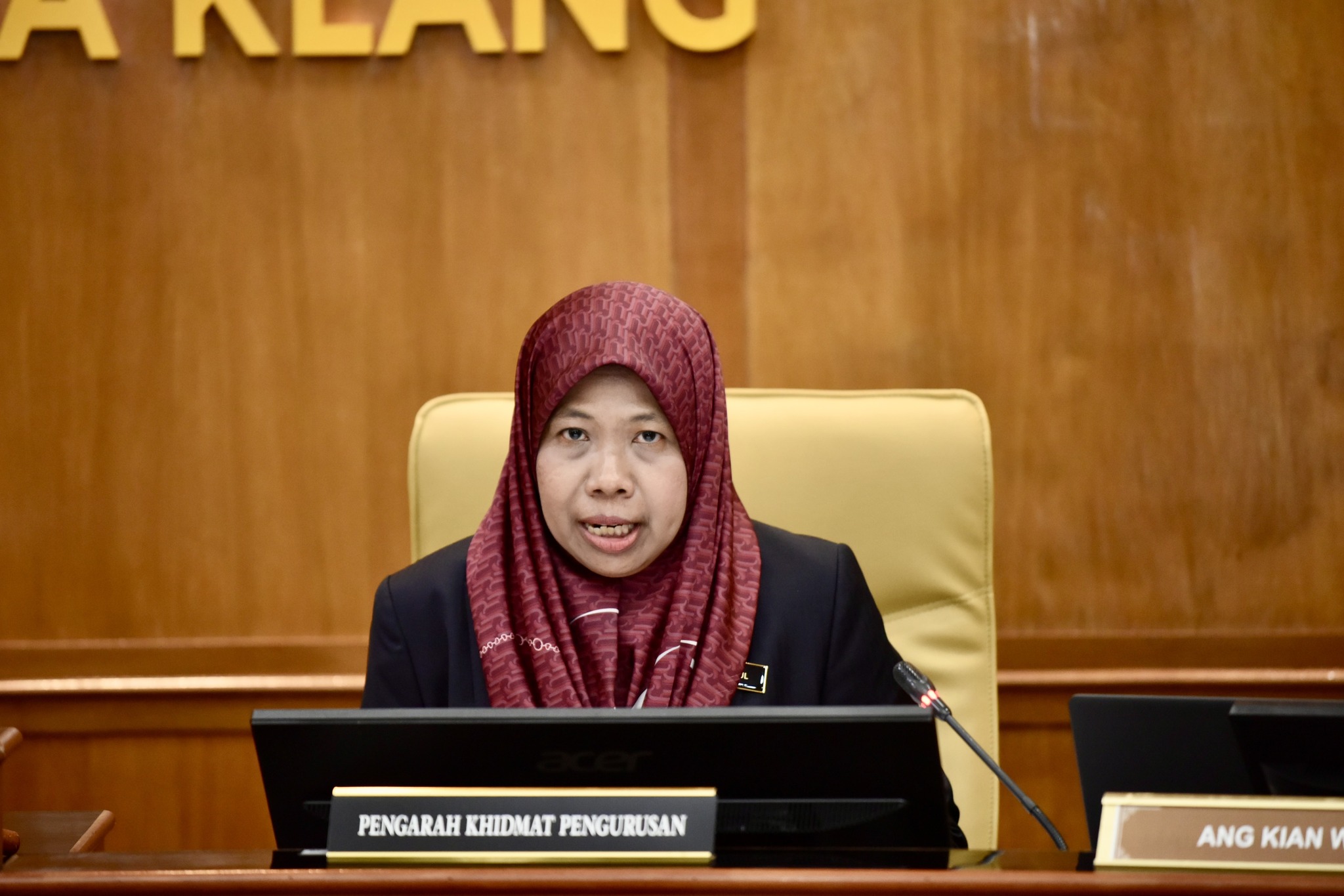 MESYUARAT PENUH BULANAN MBDK BULAN JULAI 2024