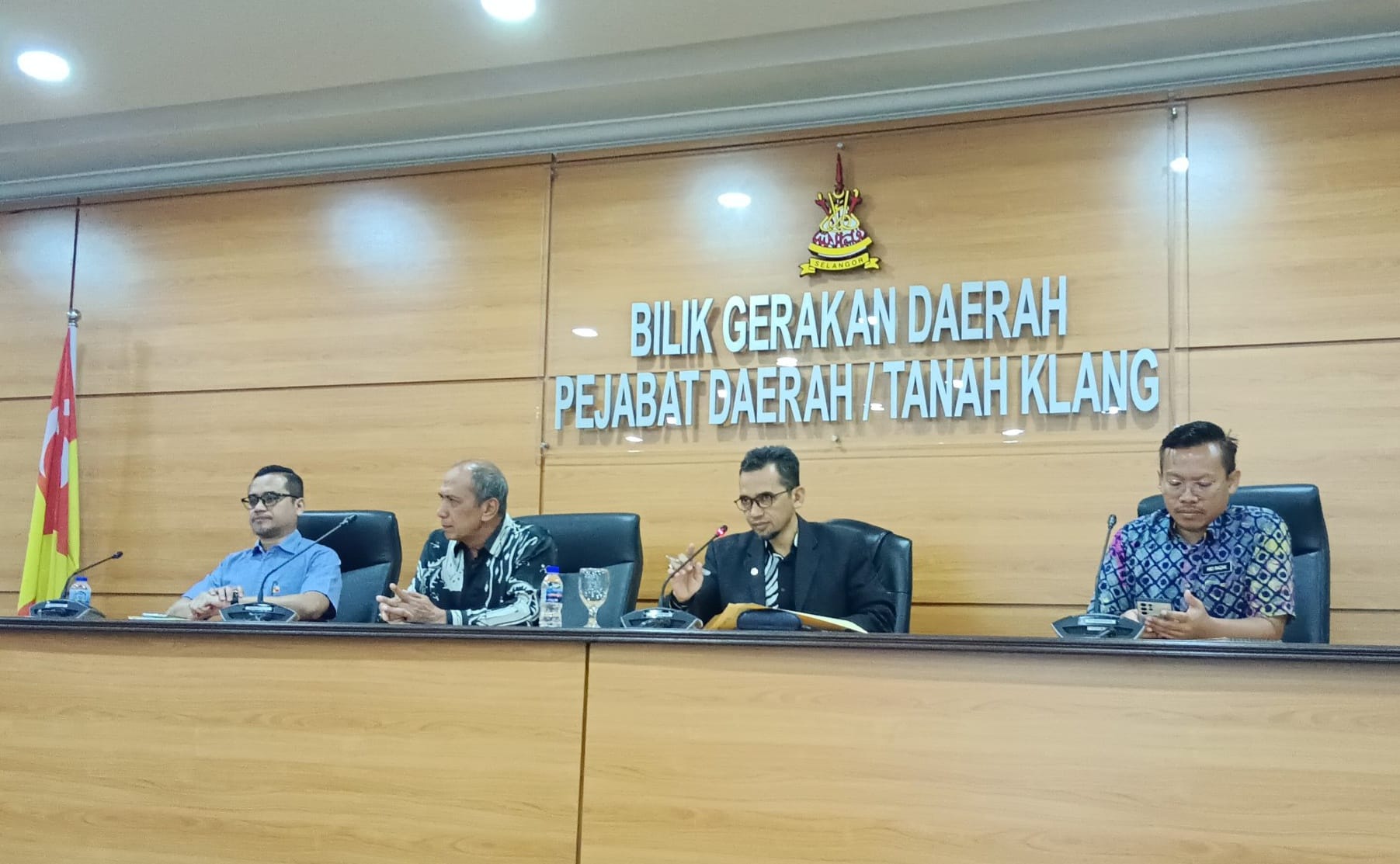 MESYUARAT PENYELARASAN BAGI PROGRAM GAGASAN RUMPUN SELANGOR PERINGKAT DAERAH KLANG TAHUN 2024