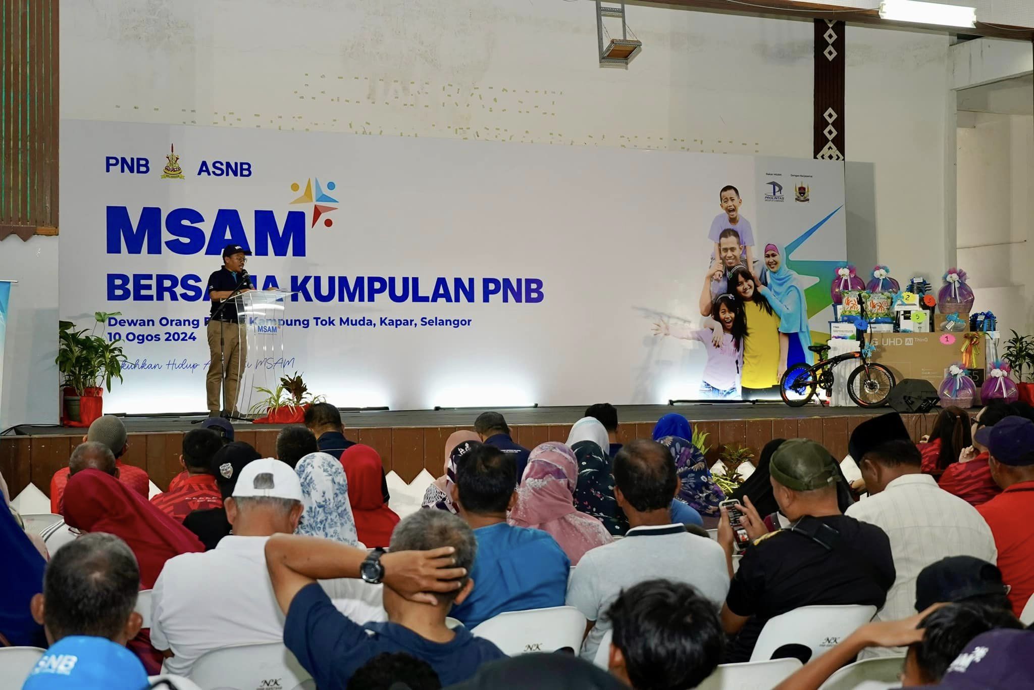 PROGRAM BERSAMA KUMPULAN MSAM PNB 2024