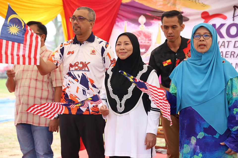 PROGRAM KOMUNITI SIHAT DAN SEJAHTERA PERINGKAT DAERAH KLANG 2024 - TAMAN MERU INDAH, KLANG