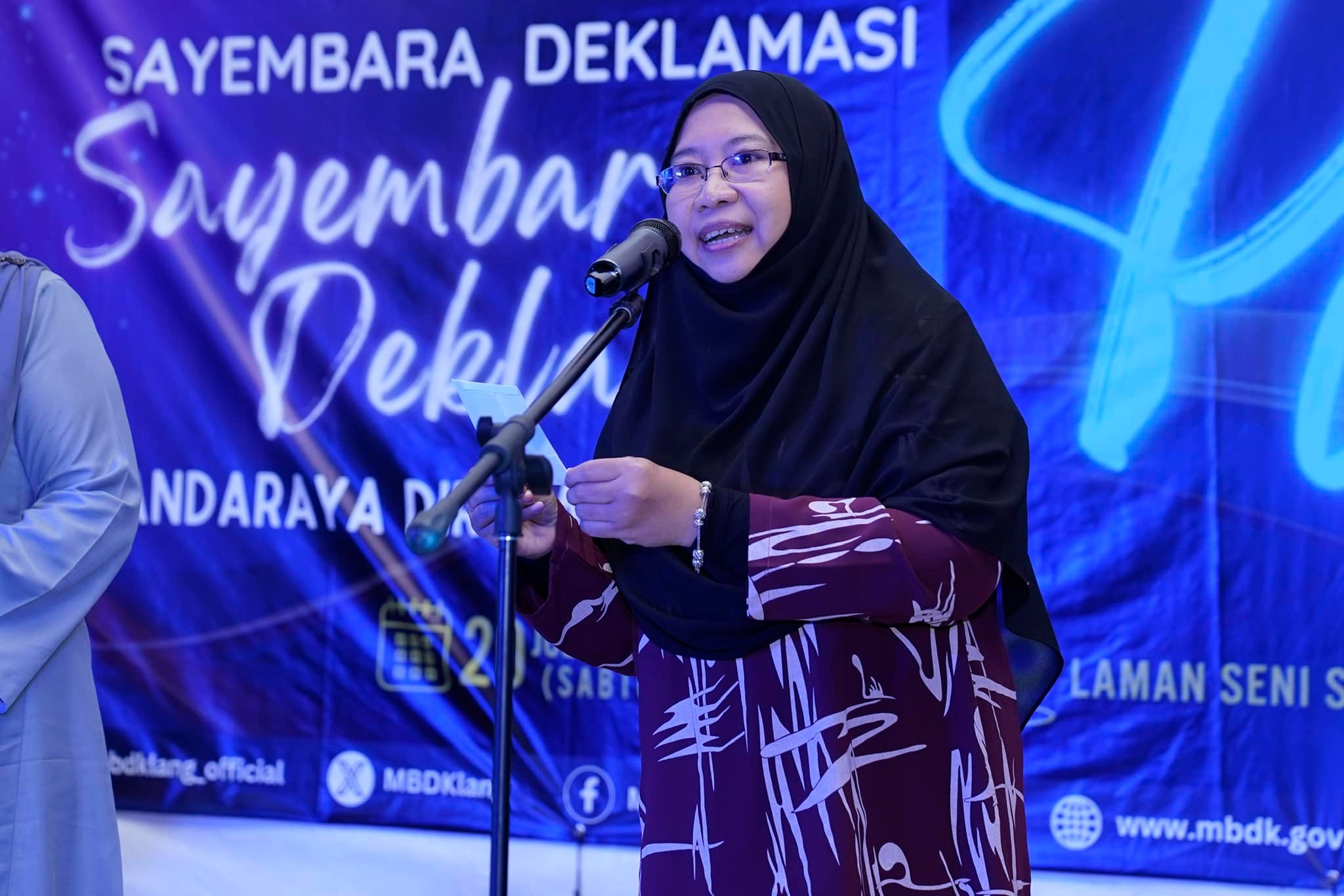 SAYEMBARA DEKLAMASI MBDK 2024	