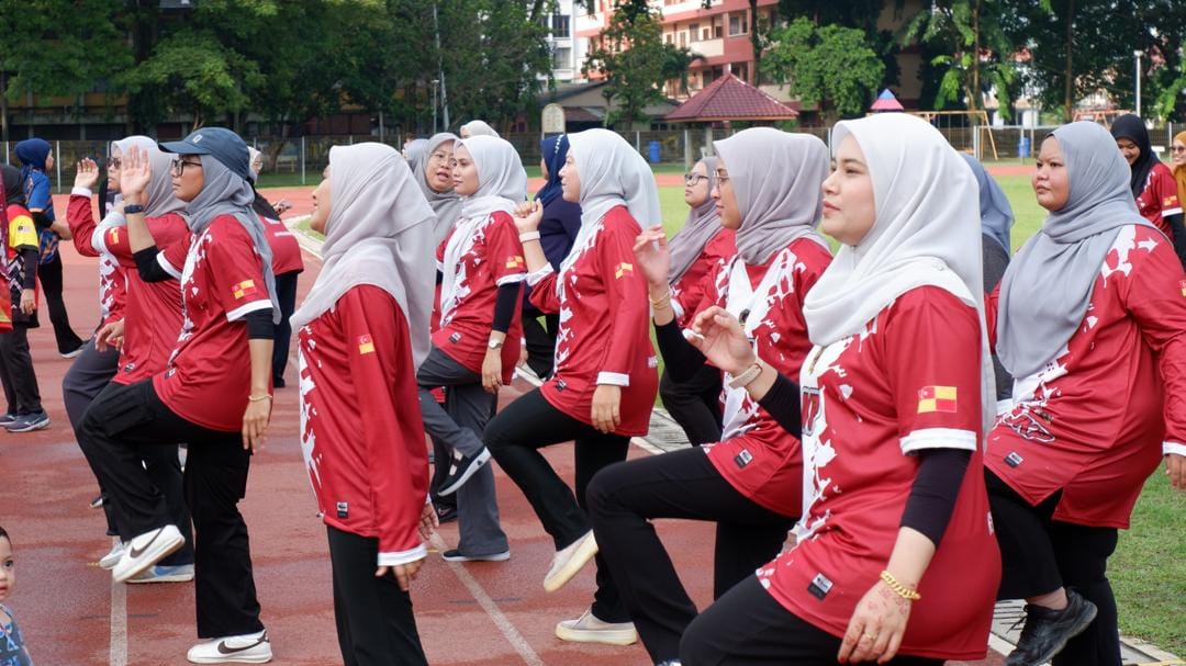 JOM SIHAT  ANJURAN JABATAN KHIDMAT PENGURUSAN MBDK