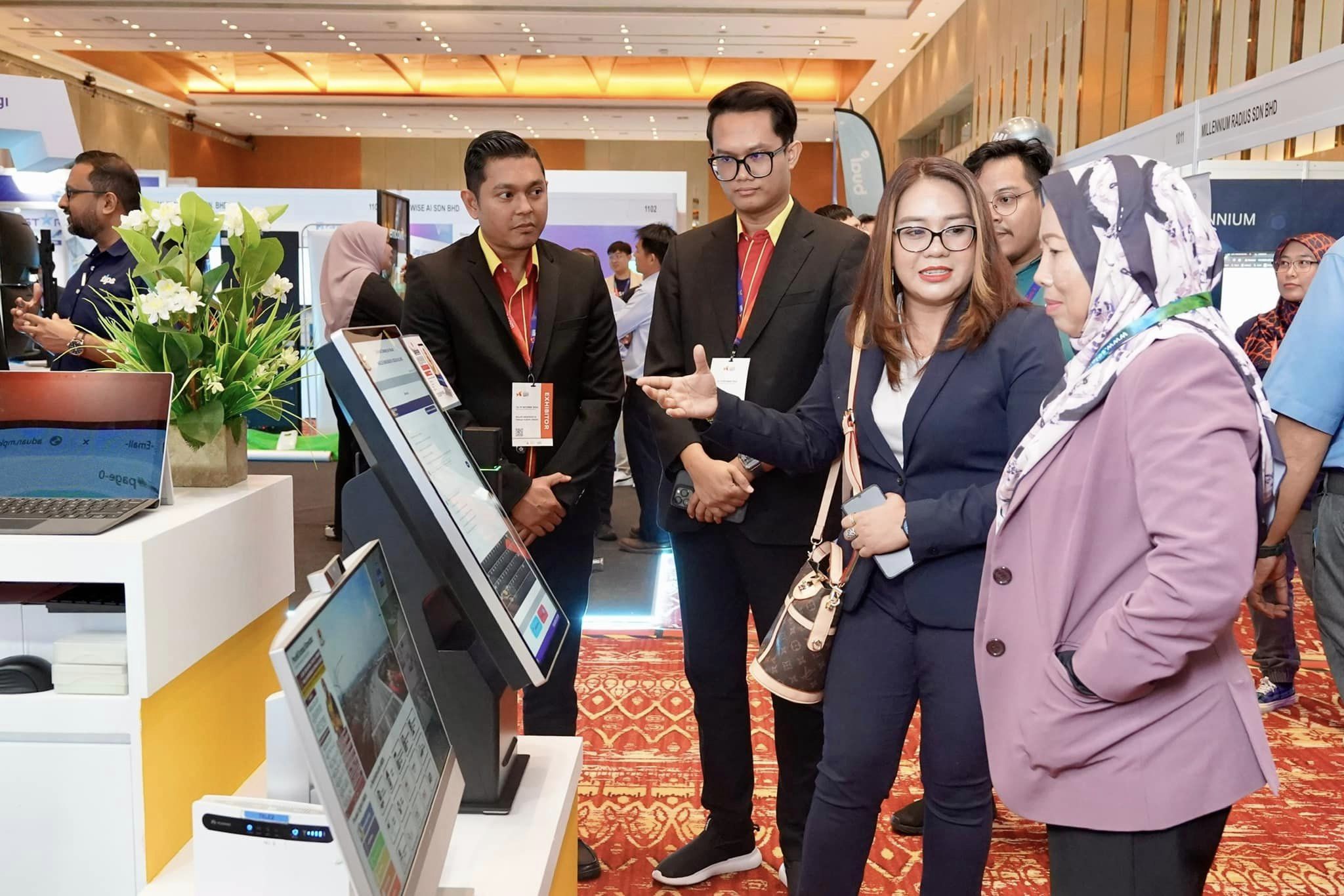 KONVENSYEN BANDAR PINTAR DAN EKONOMI DIGITAL BERSEMPENA DENGAN SELANGOR INTERNATIONAL BUSINESS SUMMIT TAHUN 2024