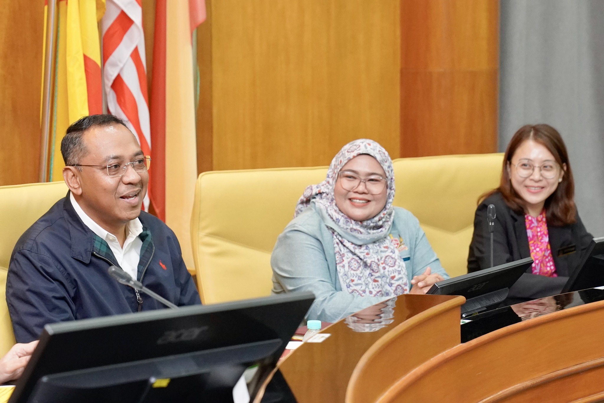 LAWATAN MAJLIS BANDARAYA SUBANG