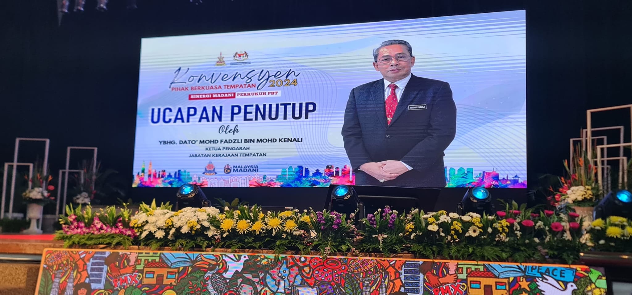 MAJLIS PENUTUP KONVENSYEN PBT 2024 ‘SINERGI MADANI, PERKUKUH PBT’