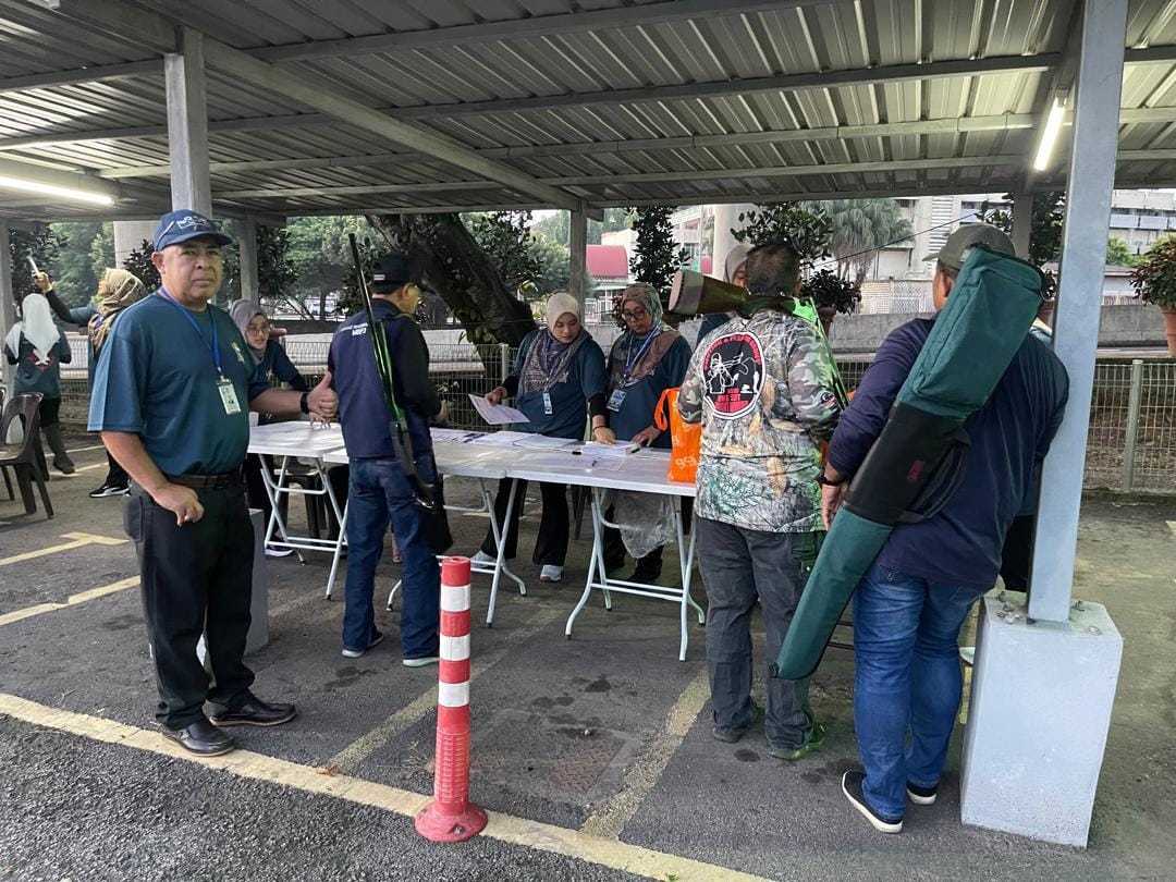 OPERASI MENEMBAK GAGAK MAJLIS BANDARAYA DIRAJA KLANG TAHUN 2024