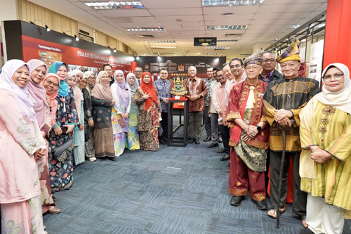 MAJLIS PELANCARAN PROJEK GALERI WARISAN MBDK & PROGRAM SENI KREATIF BATIK