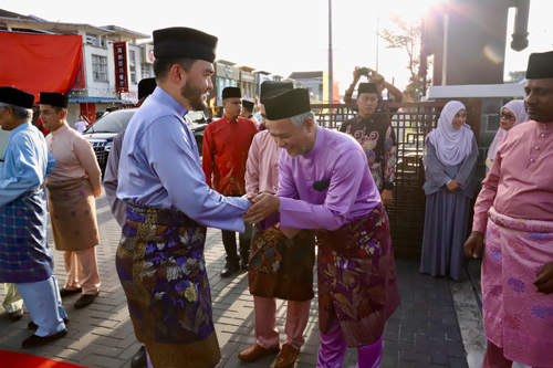 PERASMIAN MASJID JAMEK CINA MUSLIM KLANG