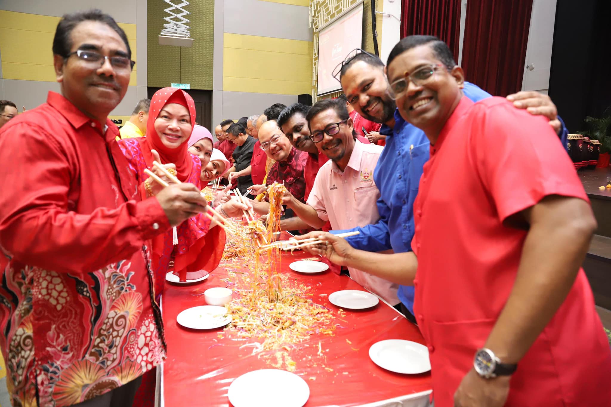 MAJLIS MESRA TAHUN BAHARU CINA BERSAMA MBDK 2025