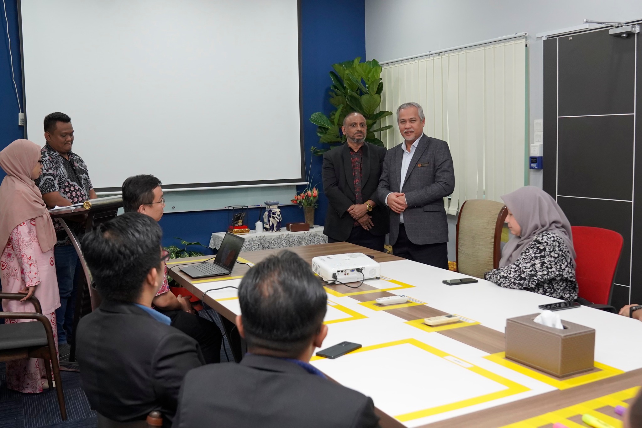 LAWATAN DATUK BANDAR KE TECH FOOD INGERDIENTS SDN BHD