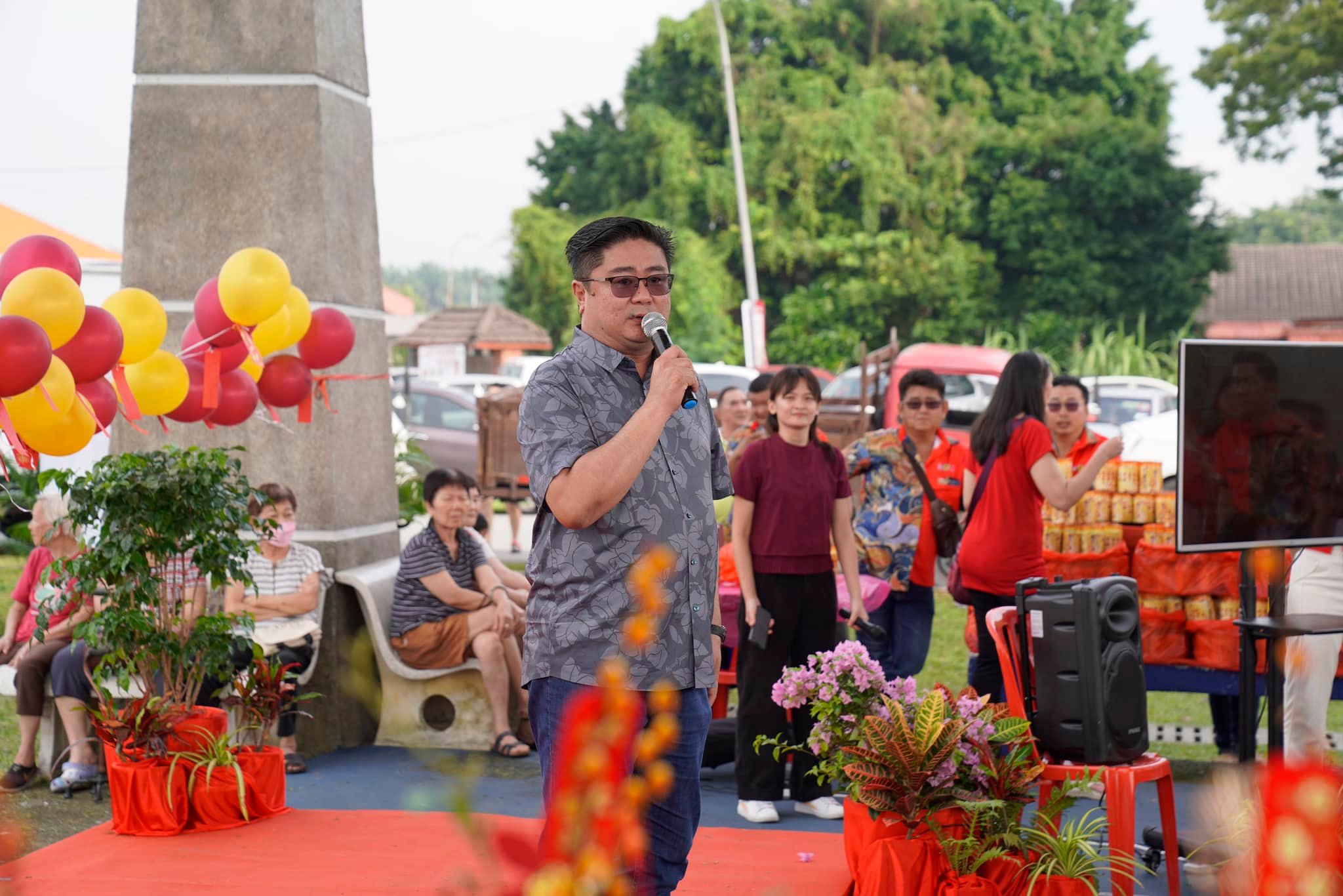 PROGRAM " SAMBUTAN TAHUN BARU CINA : MENYEBARKAN KEBERKATAN TAHUN BARU CINA"