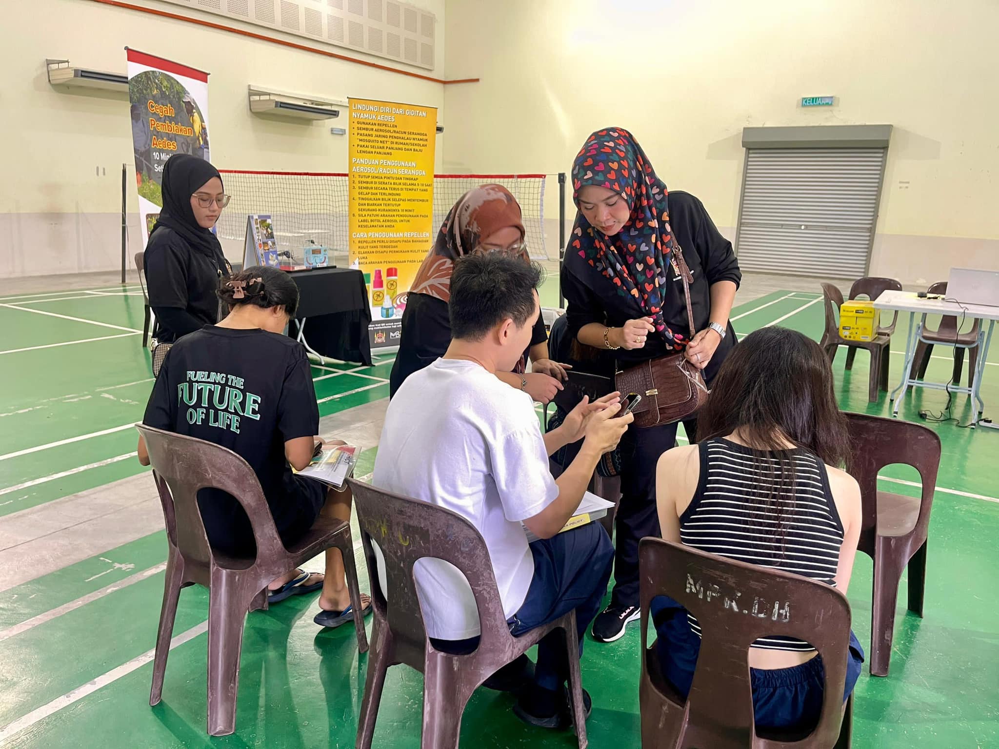 PROGRAM MELESENKAN ANJING PELIHARAAN SECARA IN-SITU DI KAWASAN MBDK 2025