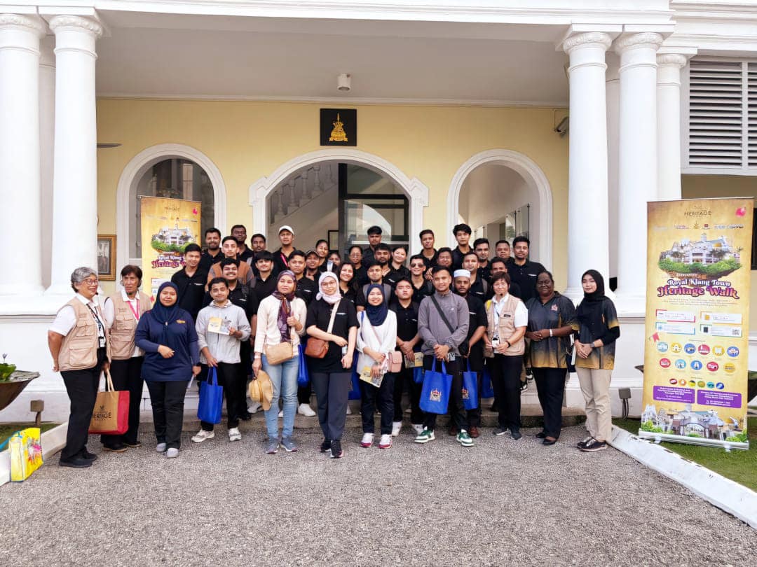 PROGRAM ROYAL KLANG TOWN HERITAGE WALK BERSAMA SCHOOL OF HOSPITALITY AND TOURISM LINCOLN UNIVERSITY COLLEGE 