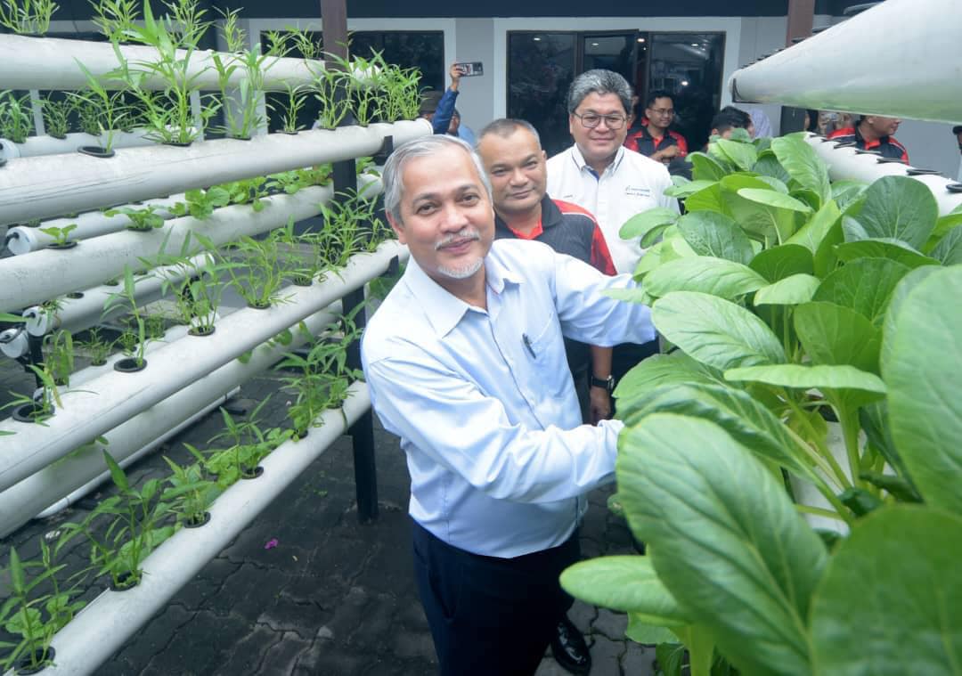 PROJEK 'CIRCLE OF LIFE COMMUNITY GARDEN' KLANG