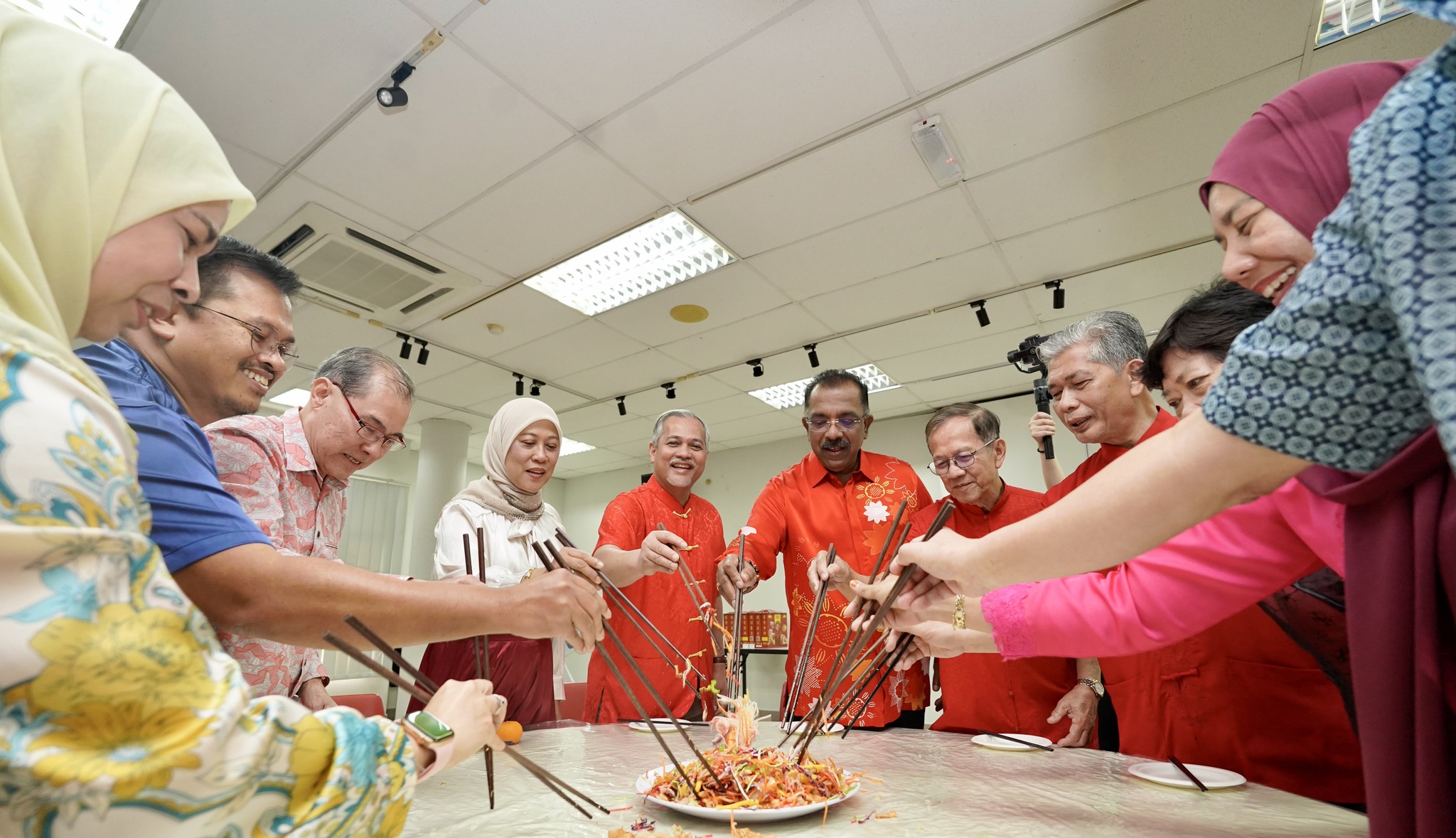 SAMBUTAN TAHUN BAHARU CINA BERSAMA SOKA GAKKAI SELANGOR