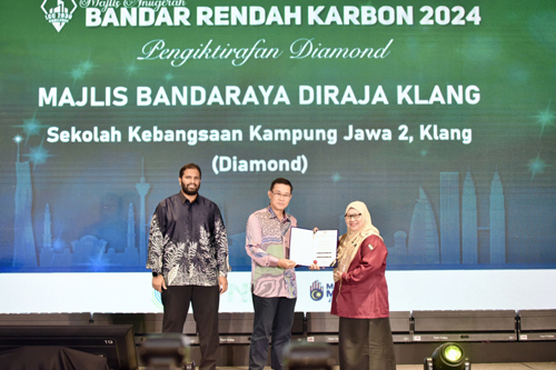 MAJLIS ANUGERAH BANDAR RENDAH KARBON 2024