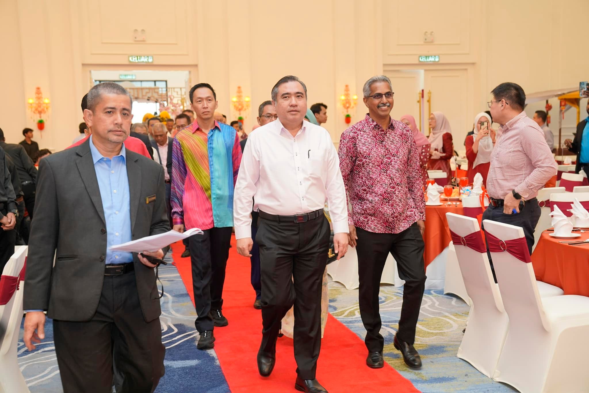 MAJLIS SAMBUTAN TAHUN BAHARU CINA & PELUNCURAN MALAYSIA MARITIM SINGLE WINDOW (MMSW)