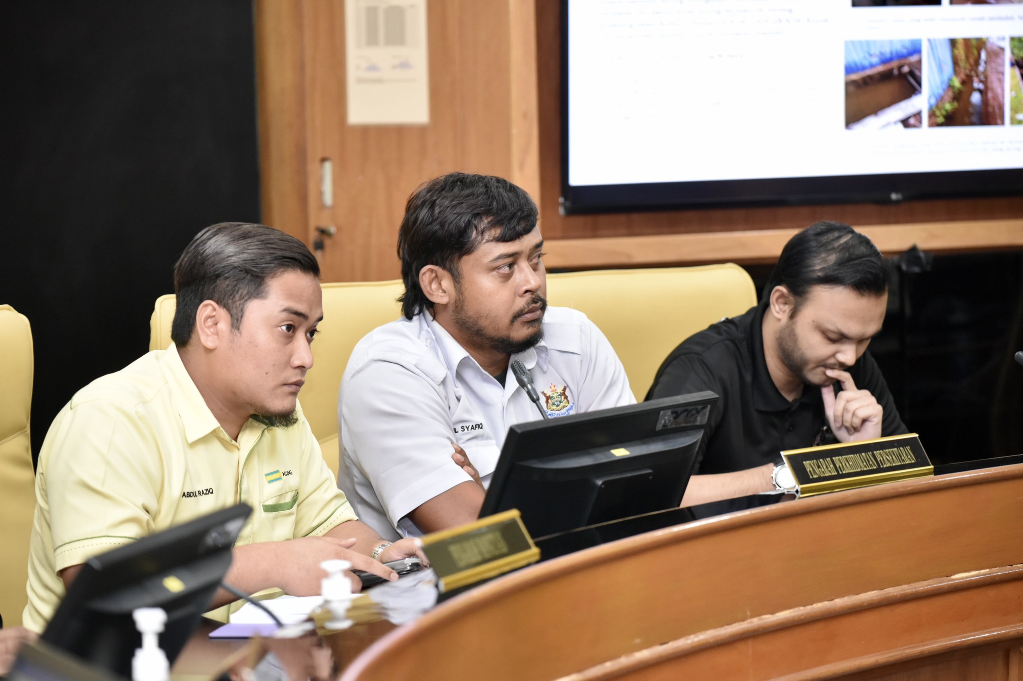 MESYUARAT PERBINCANGAN ADUAN BERSAMA PERSATUAN PENDUDUK FASA PERUMAHAN KRISTAL 1 DAN 2, BANDAR PUTERA 2, DAN PERSATUAN PENDUDUK BANDAR PUTERI, KLANG