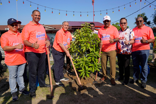 PERASMIAN BANDAR SENTOSA & PROGRAM KOMUNITI SIHAT & SEJAHTERA DAERAH KLANG 2025