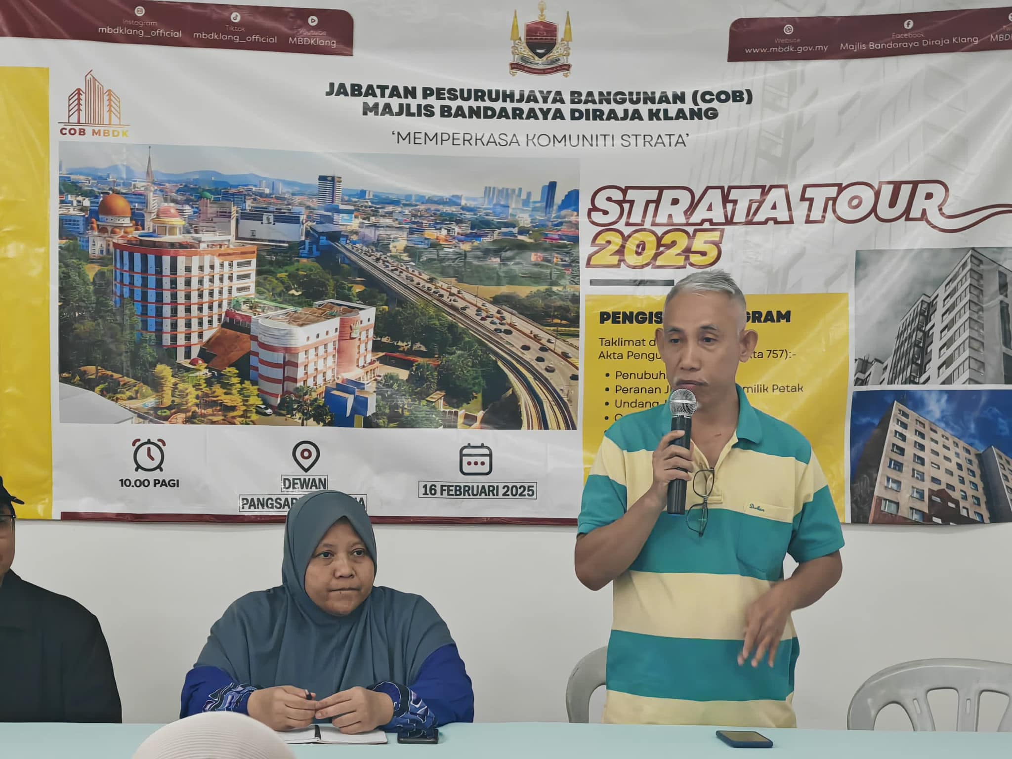 PROGRAM JELAJAH STRATA COB MBDK DI PANGSAPURI DAHLIA, BANDAR BARU KLANG