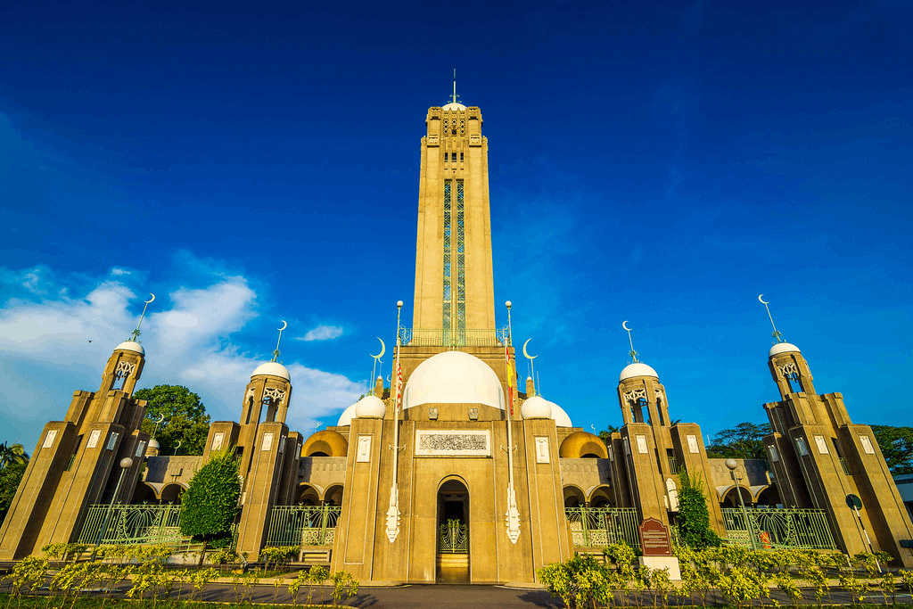 1. Masjid Diraja Sultan Suleiman