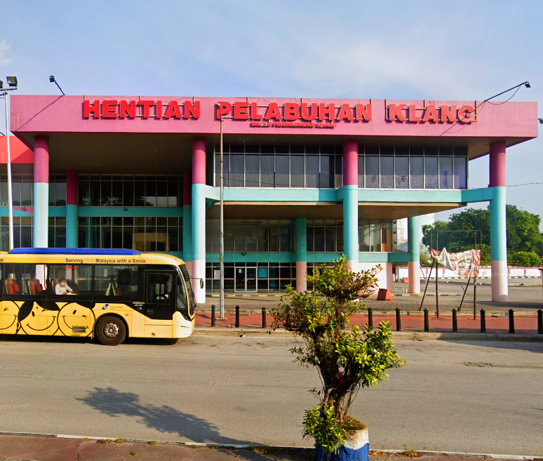  1. Hentian Pelabuhan Klang