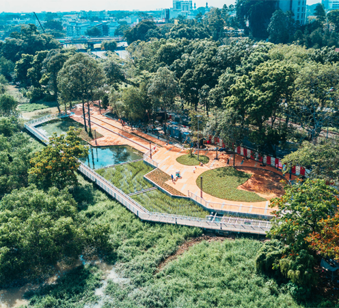  1. Taman Awam Pengkalan Batu